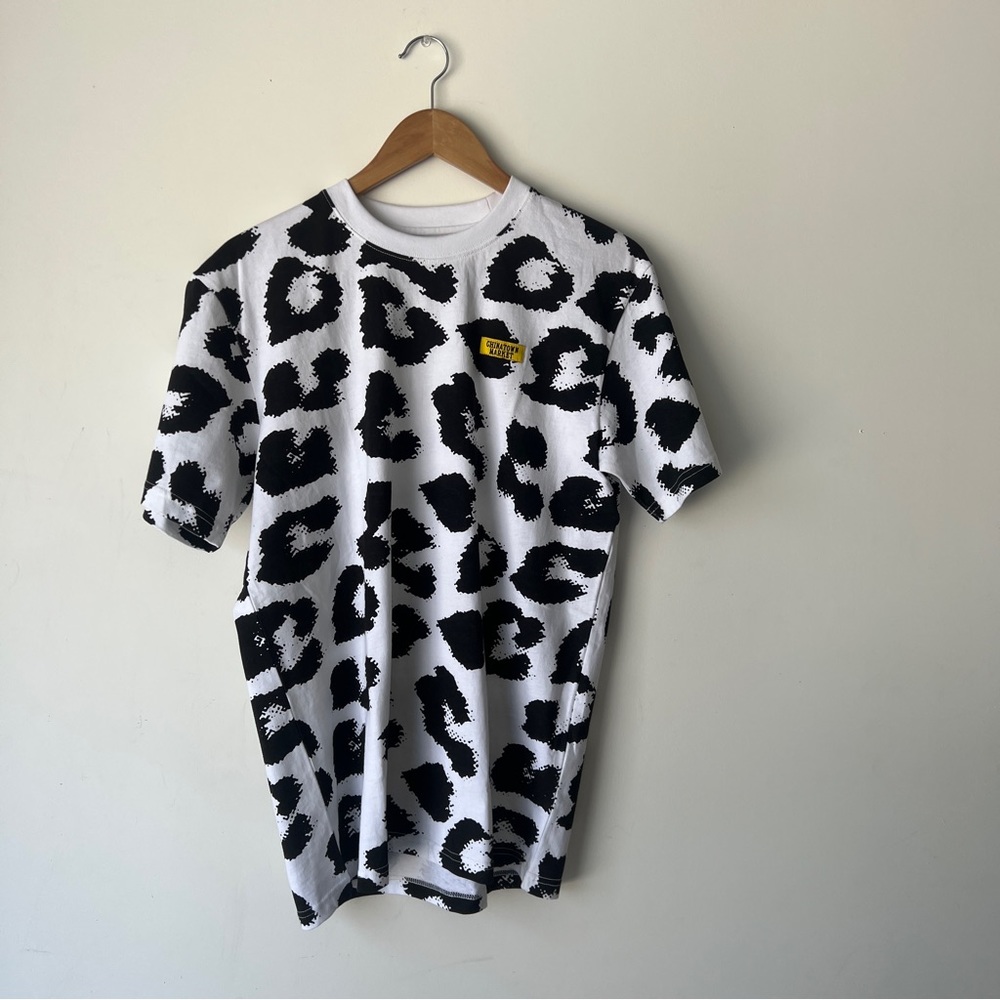 Chinatown Market Leopard T Shirt White